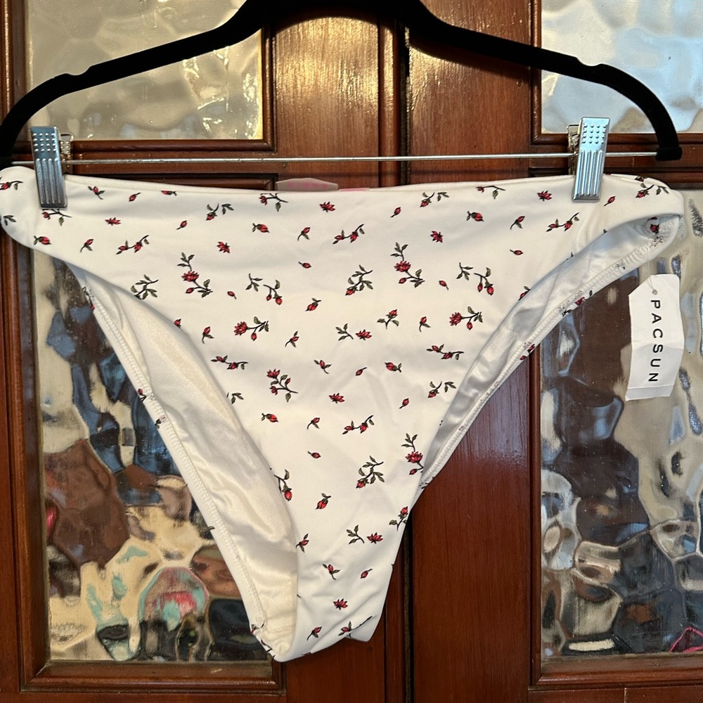 Kirra Floral Bikini Bottom